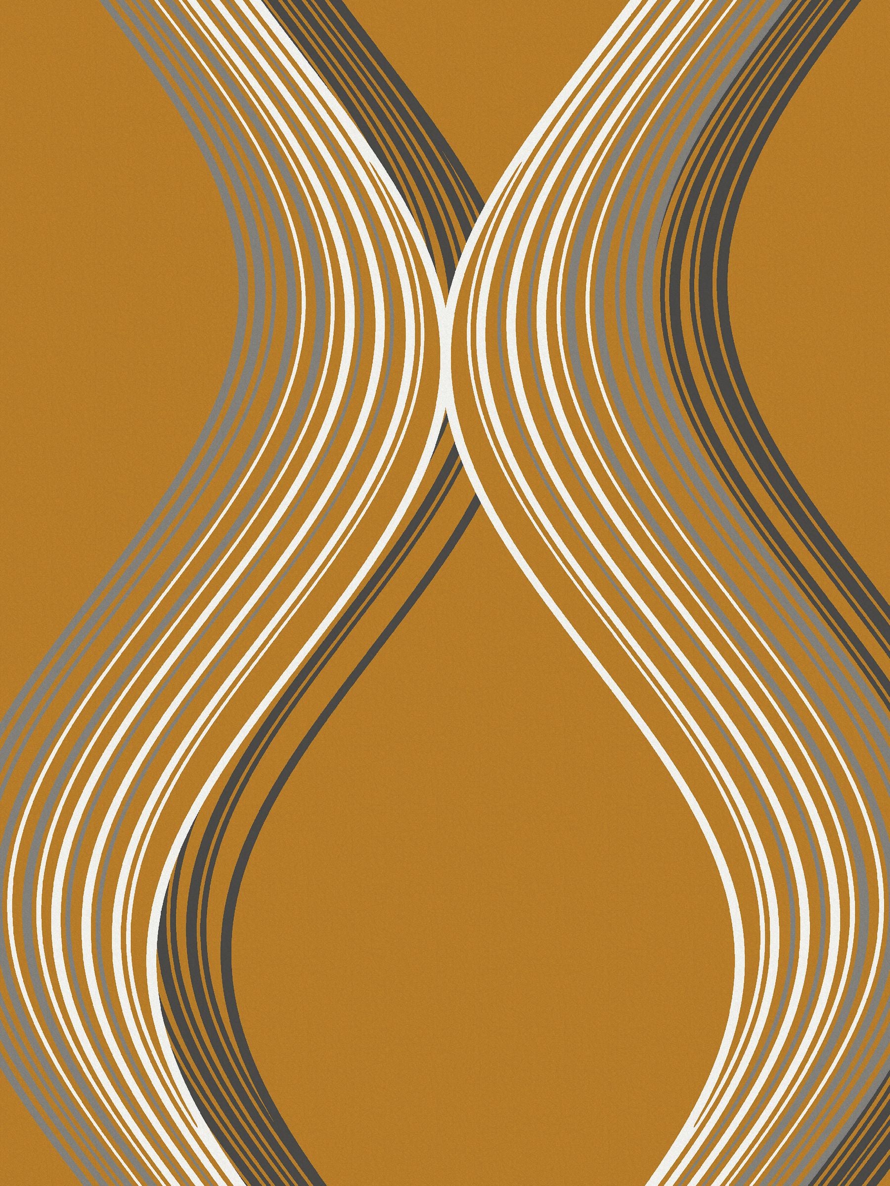 Graham & Brown Euphoria yellow wallpaper (British brand)
