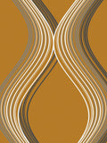 Graham & Brown Euphoria yellow wallpaper (British brand)