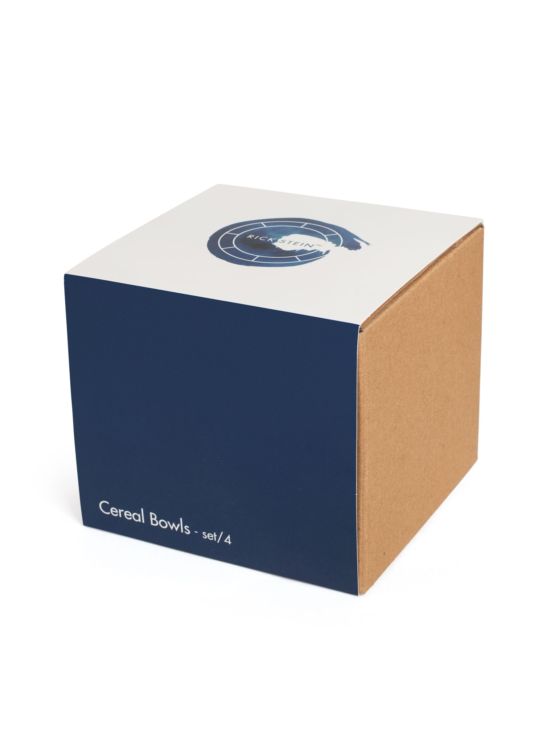 Rick Stein set of four cereal bowls, imported from the UK