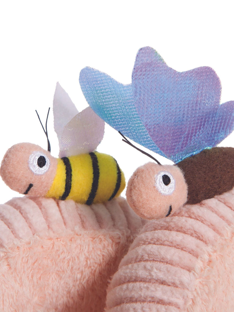 Aurora World Superworm soft toy 20cm, imported from the UK