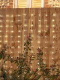SolarCentre Lumify white curtain light set - imported from the UK
