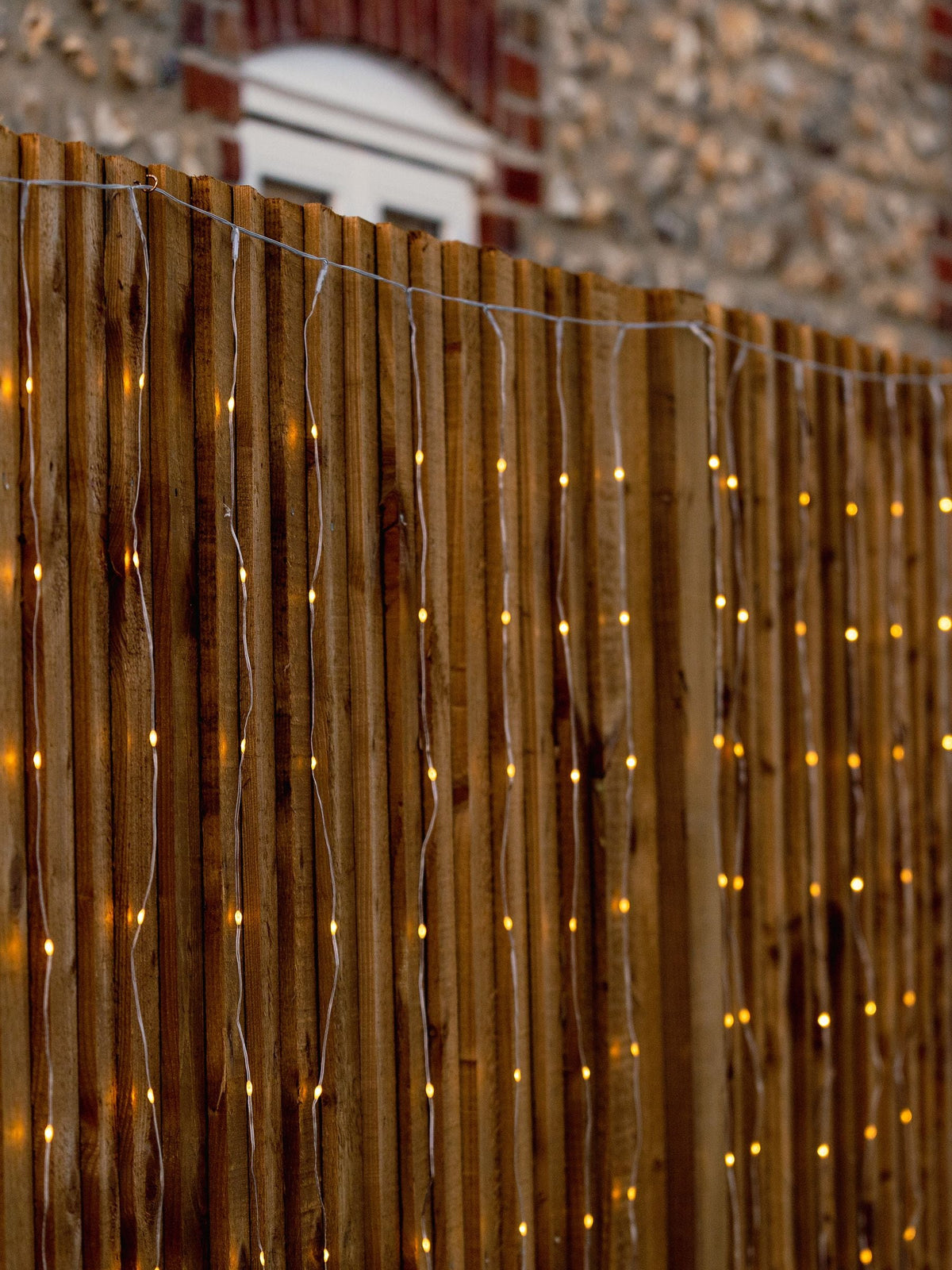 SolarCentre Lumify white curtain light set - imported from the UK