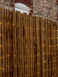 SolarCentre Lumify white curtain light set - imported from the UK