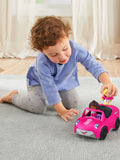 Mattel Little People Barbie Convertible toy car - British product