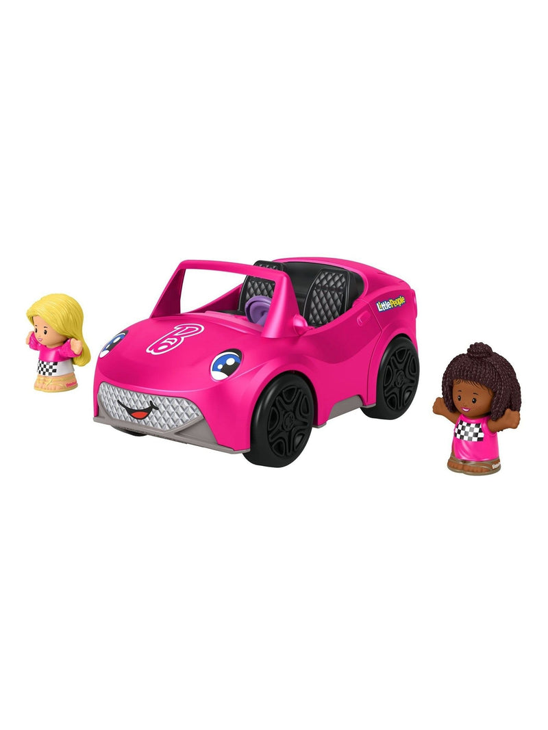 Mattel Little People Barbie Convertible toy car - British product
