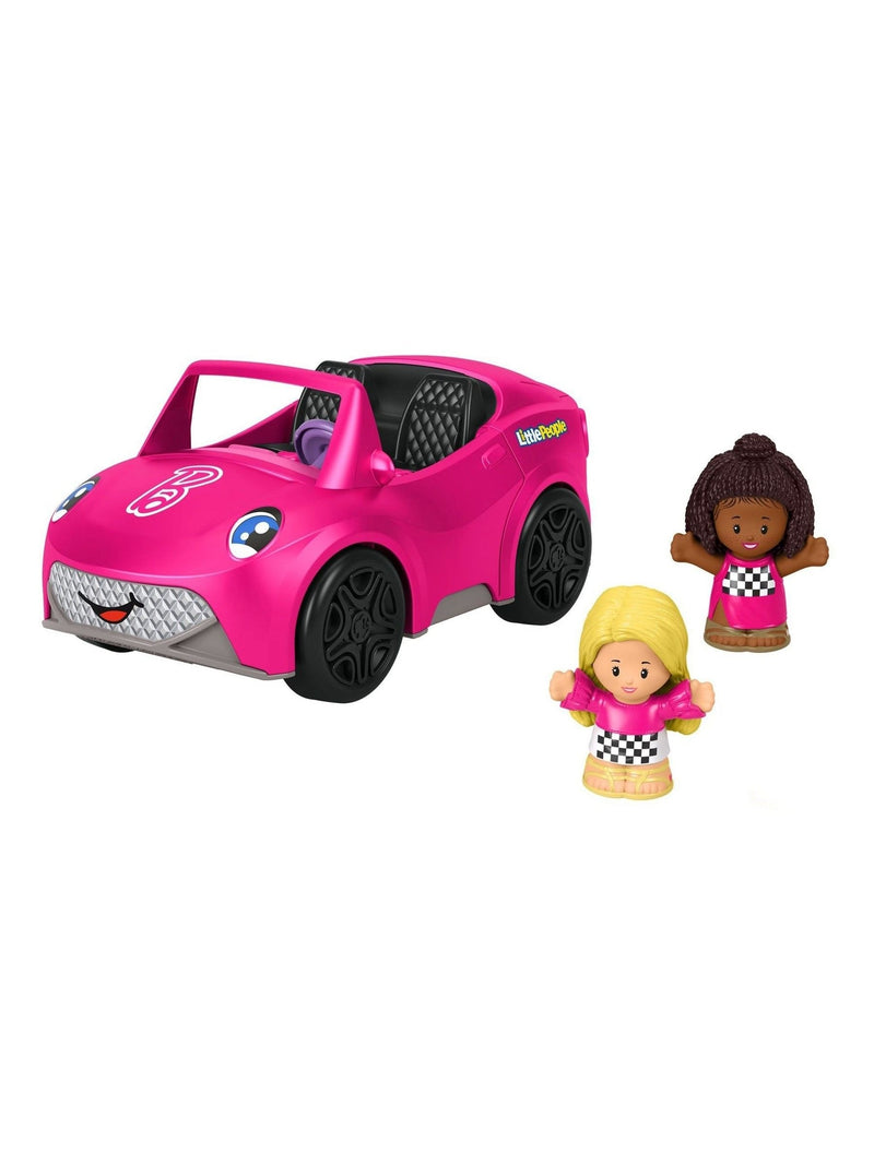 Mattel Little People Barbie Convertible toy car - British product