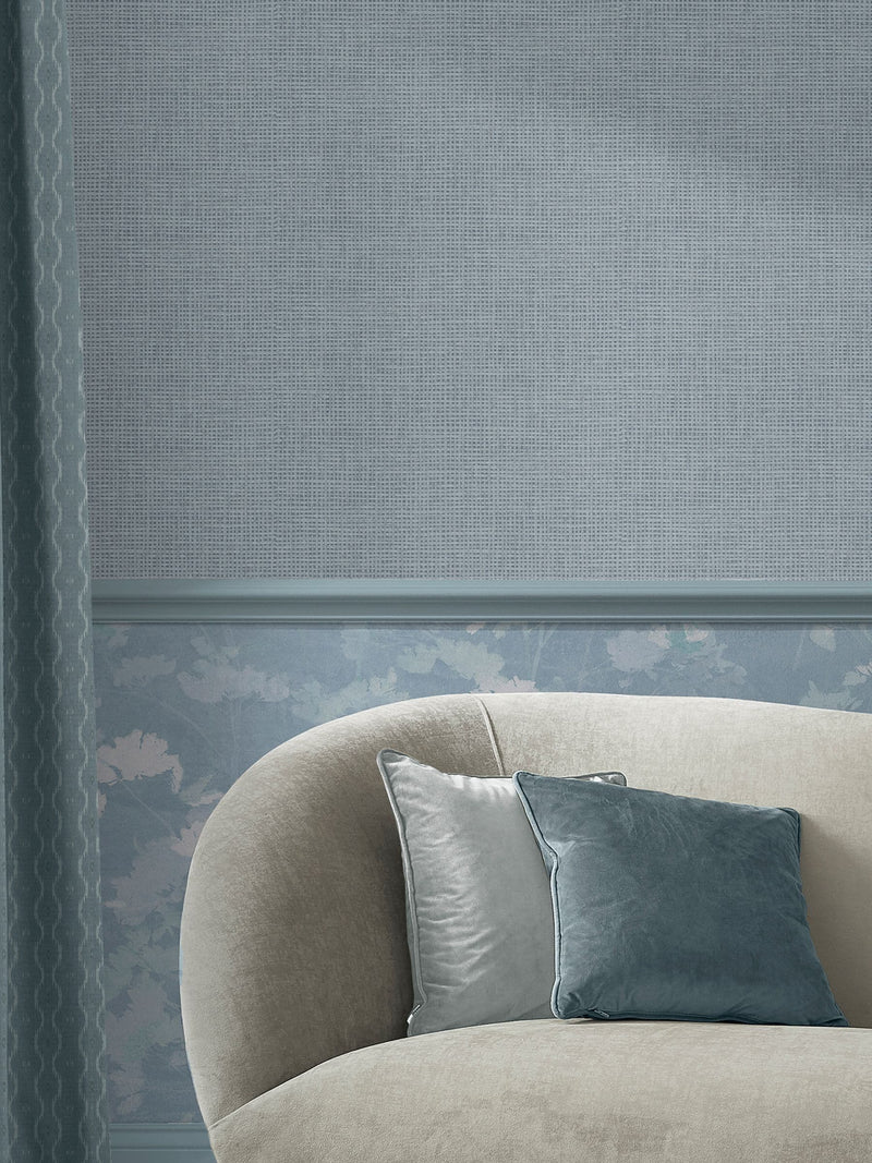 Graham & Brown Breathe Rustic Weft wallpaper sample A4, UK version