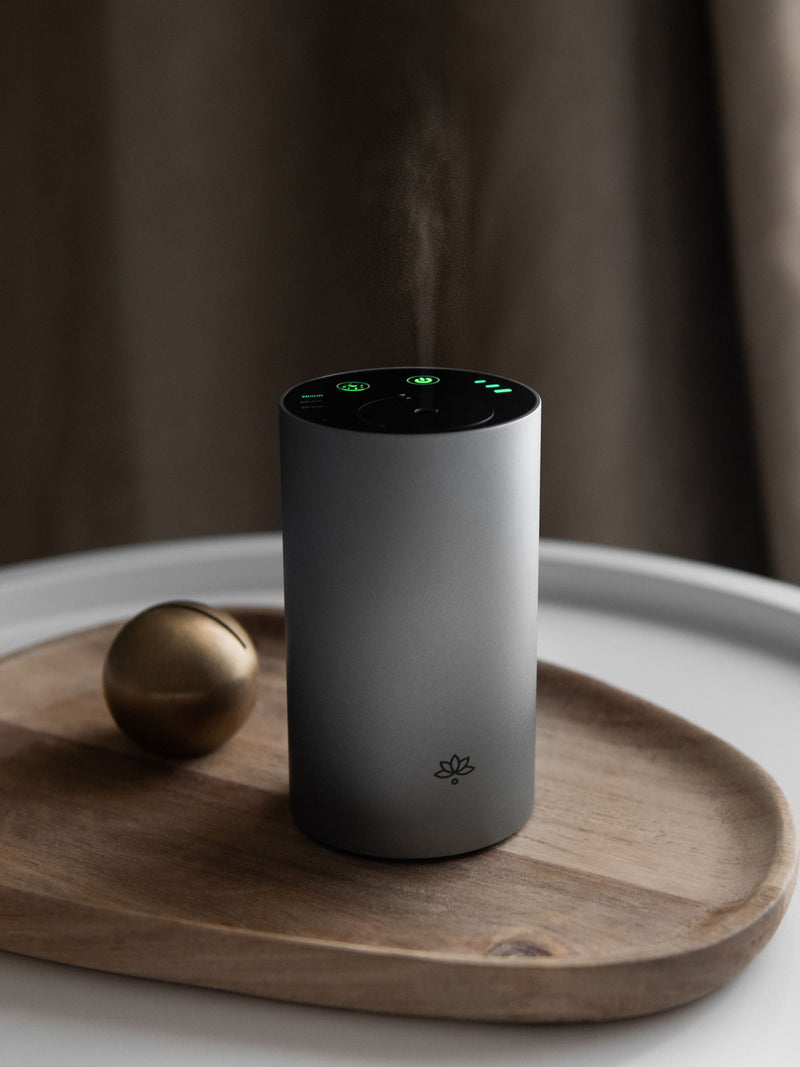 Made by Zen Grey Rove Metallic atomiser - British product