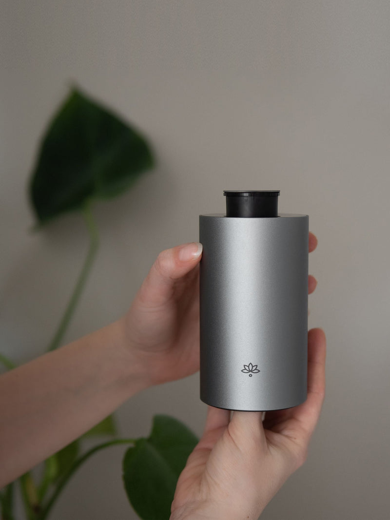 Made by Zen Grey Rove Metallic atomiser - British product