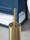 Gold Toilet Brush Regular Size, UK version