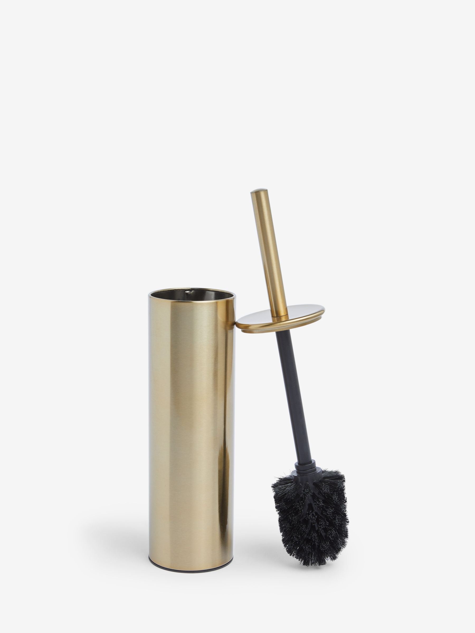 Gold Toilet Brush Regular Size, UK version
