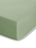 Catherine Lansfield sage green easy care percale fitted sheet - British product