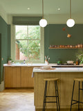 Graham & Brown Palm Country Home wallpaper sample A4, imported from the UK
