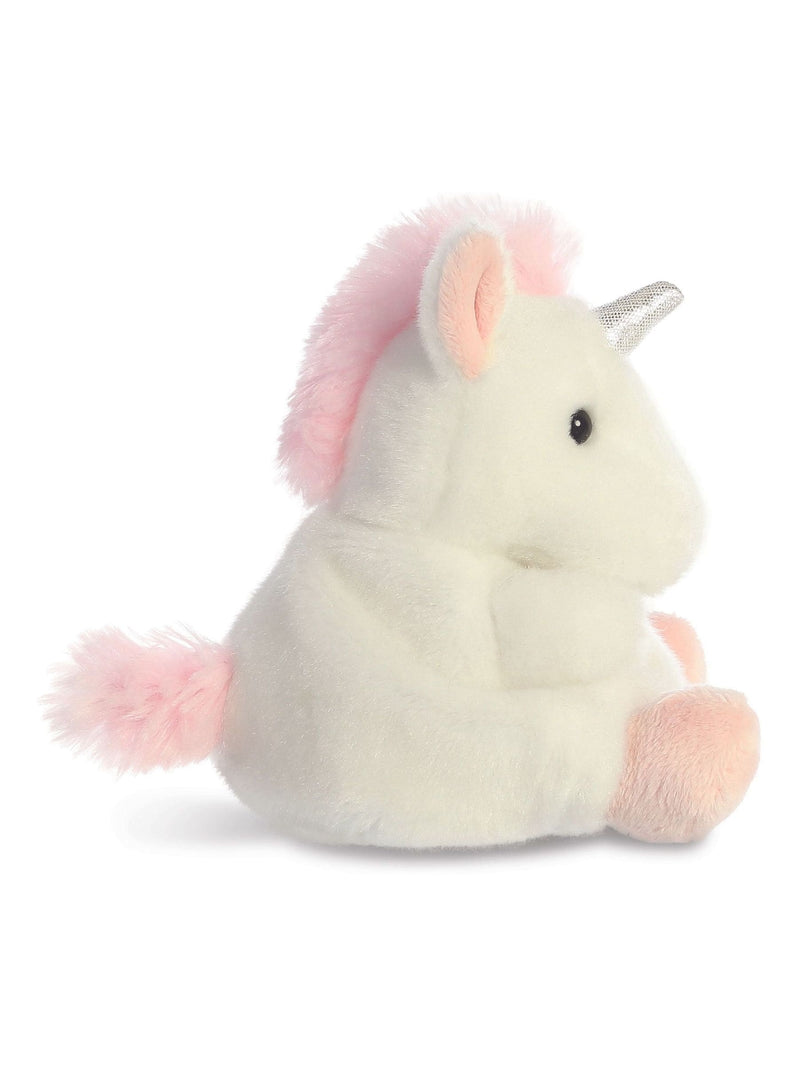 Aurora World Palm Pals Sassy Unicorn soft toy 10cm - British product