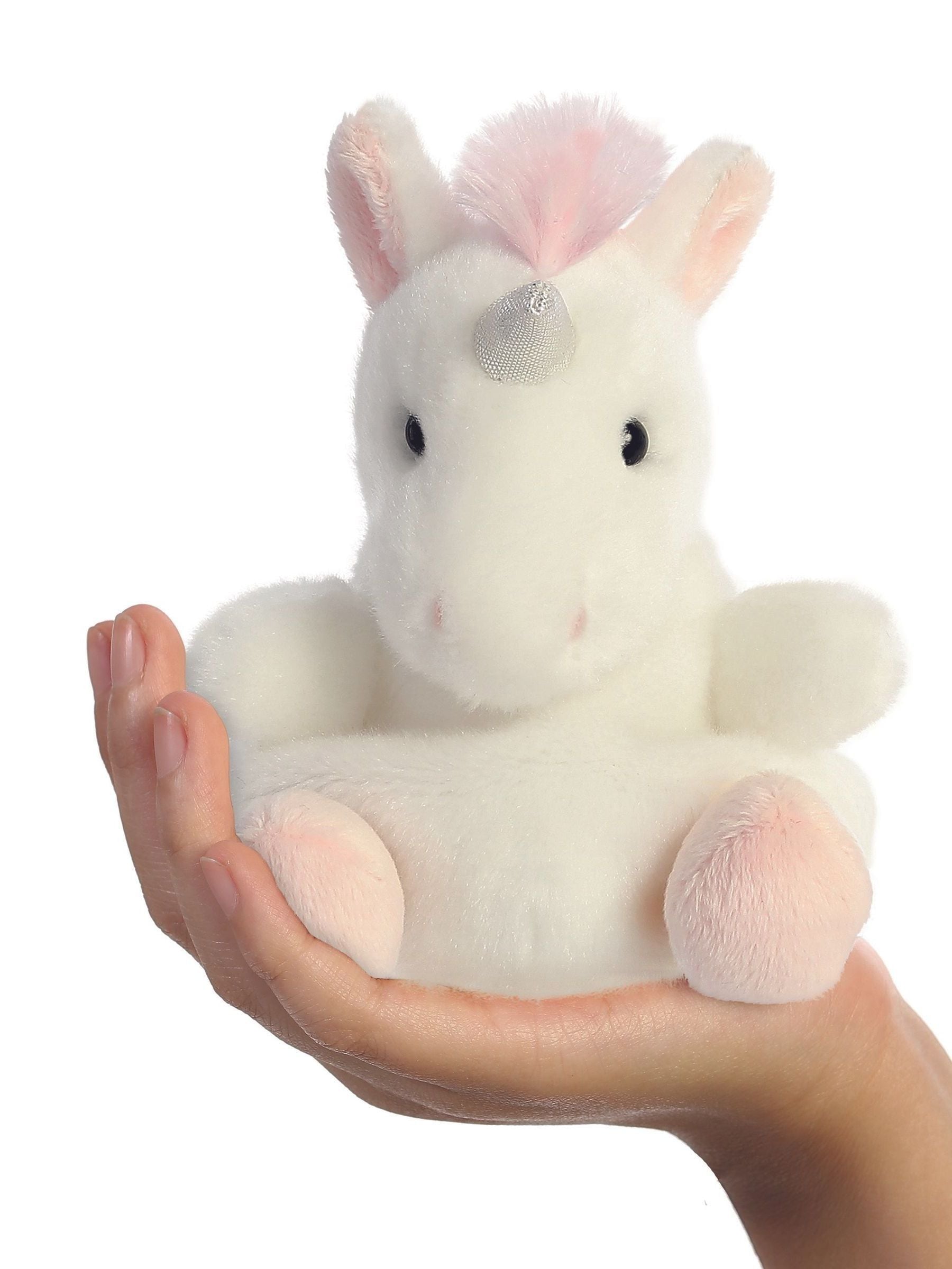 Aurora World Palm Pals Sassy Unicorn soft toy 10cm - British product