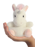 Aurora World Palm Pals Sassy Unicorn soft toy 10cm - British product