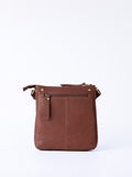 Lakeland Leather Harstone crossbody bag brown - British product