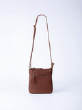 Lakeland Leather Harstone crossbody bag brown - British product