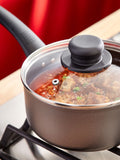 Judge Pewter Everyday 5 piece non-stick saucepan set, UK version