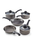 Judge Pewter Everyday 5 piece non-stick saucepan set, UK version