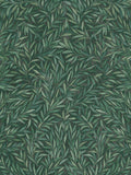 Graham & Brown Green Salix Leaves wallpaper (British brand)