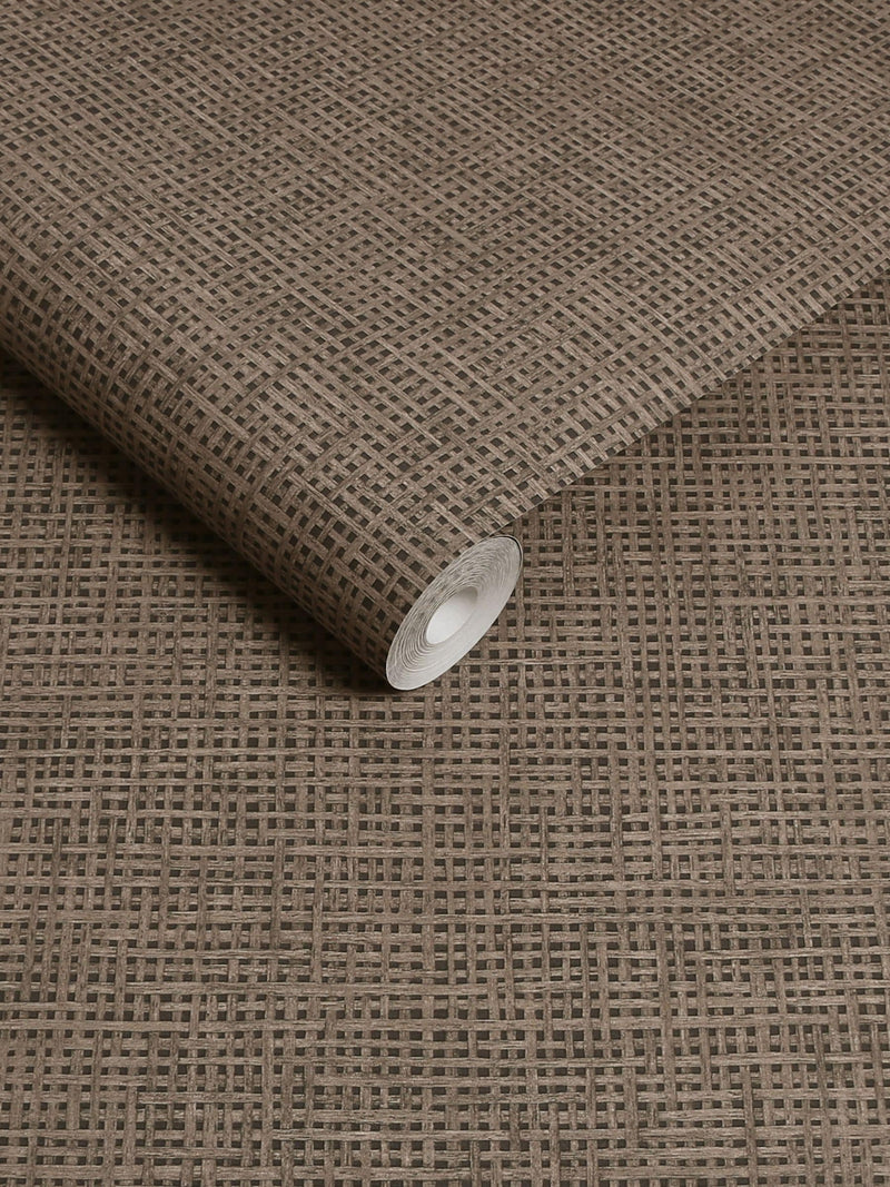 Graham & Brown Glastonbury rustic weft wallpaper sample A4, UK version