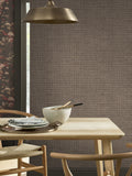 Graham & Brown Glastonbury rustic weft wallpaper sample A4, UK version