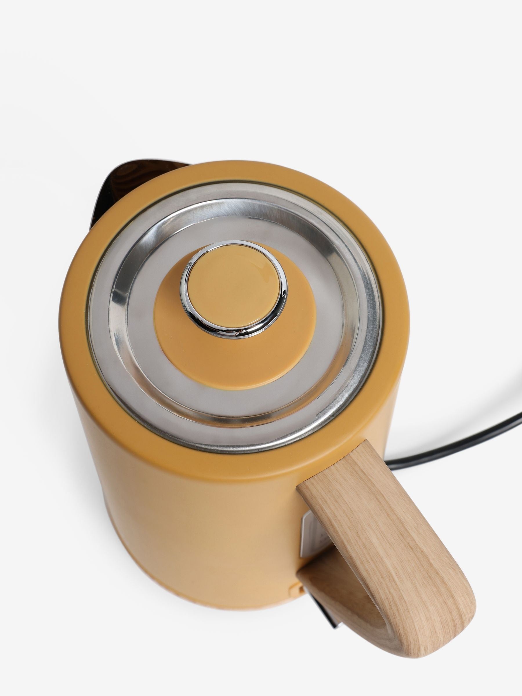 Ochre Yellow Bronx Kettle