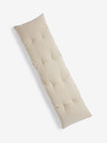 Bronx stripe cushion for dining benches, imported from the UK