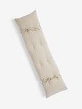Bronx stripe cushion for dining benches, imported from the UK