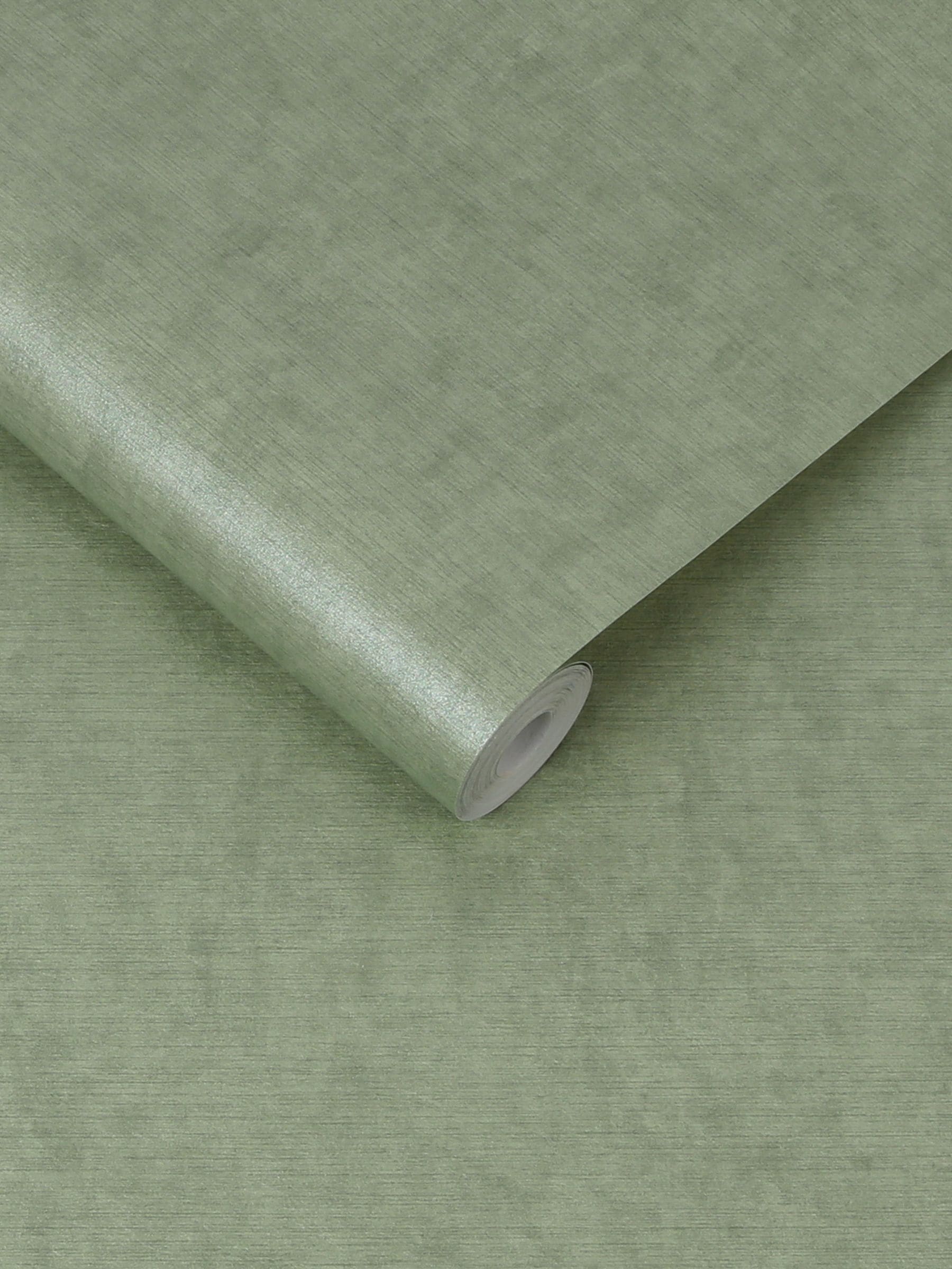 Graham & Brown green organdy wallpaper - British product