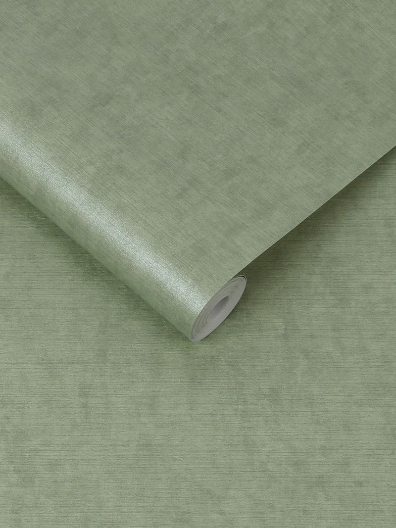 Graham & Brown green organdy wallpaper - British product