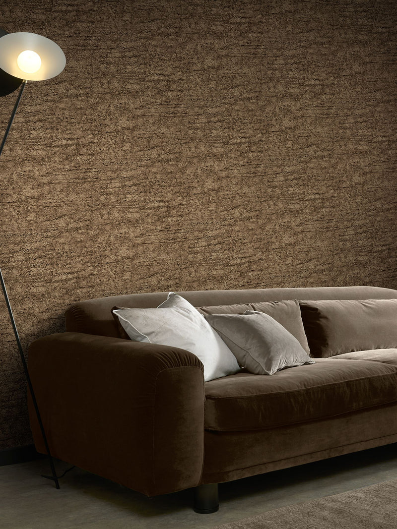 Graham & Brown wallpaper sample Chocolate Vincenzo A4 - British product
