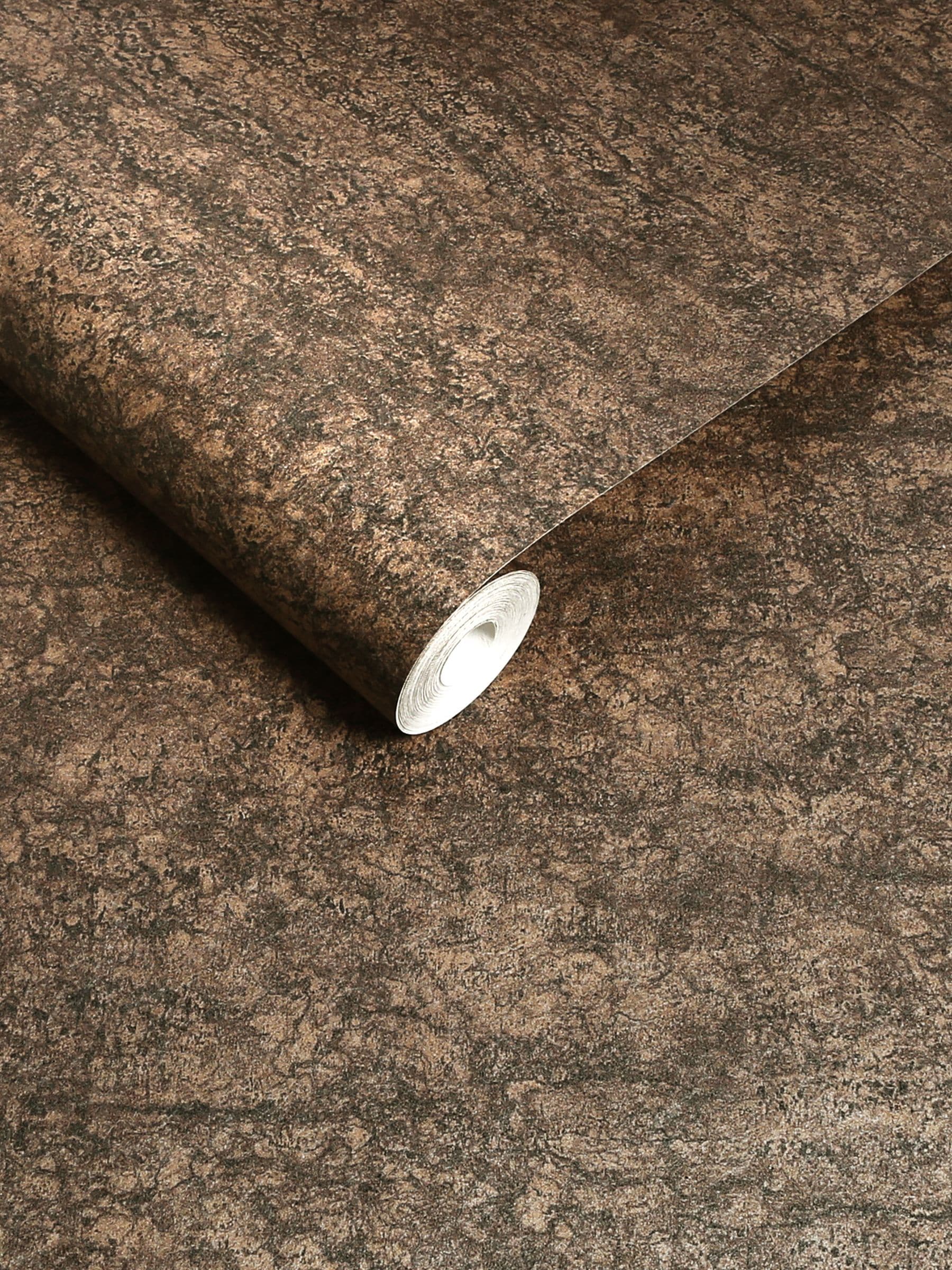 Graham & Brown wallpaper sample Chocolate Vincenzo A4 - British product