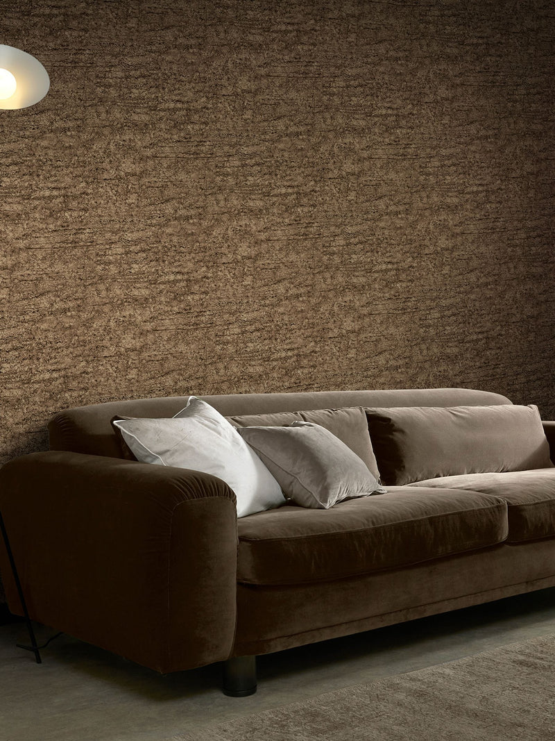 Graham & Brown wallpaper sample Chocolate Vincenzo A4 - British product