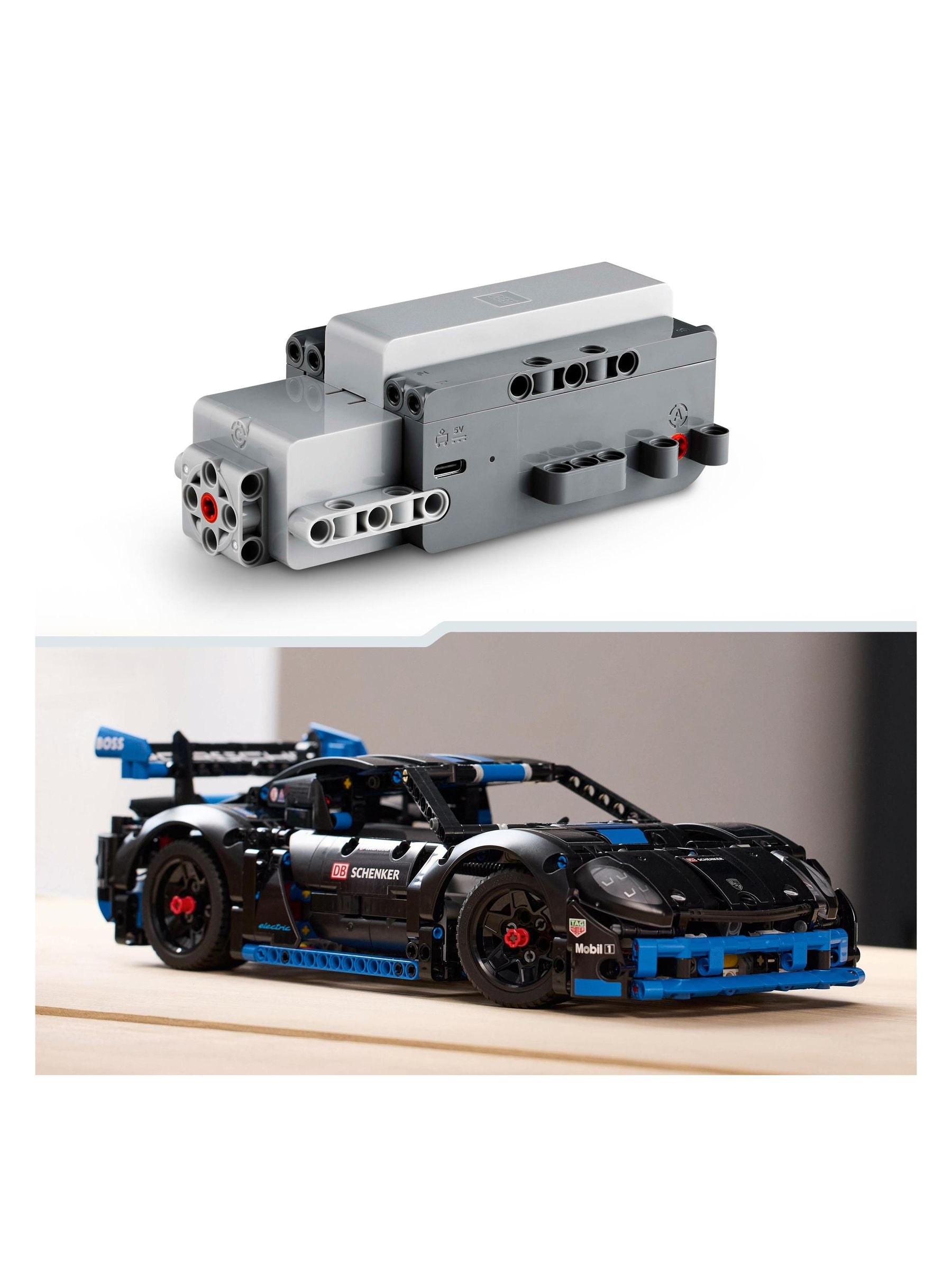 LEGO Technic Porsche GT4 ePerformance Race Car 834-piece set, UK version