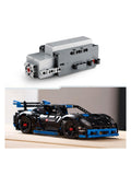 LEGO Technic Porsche GT4 ePerformance Race Car 834-piece set, UK version
