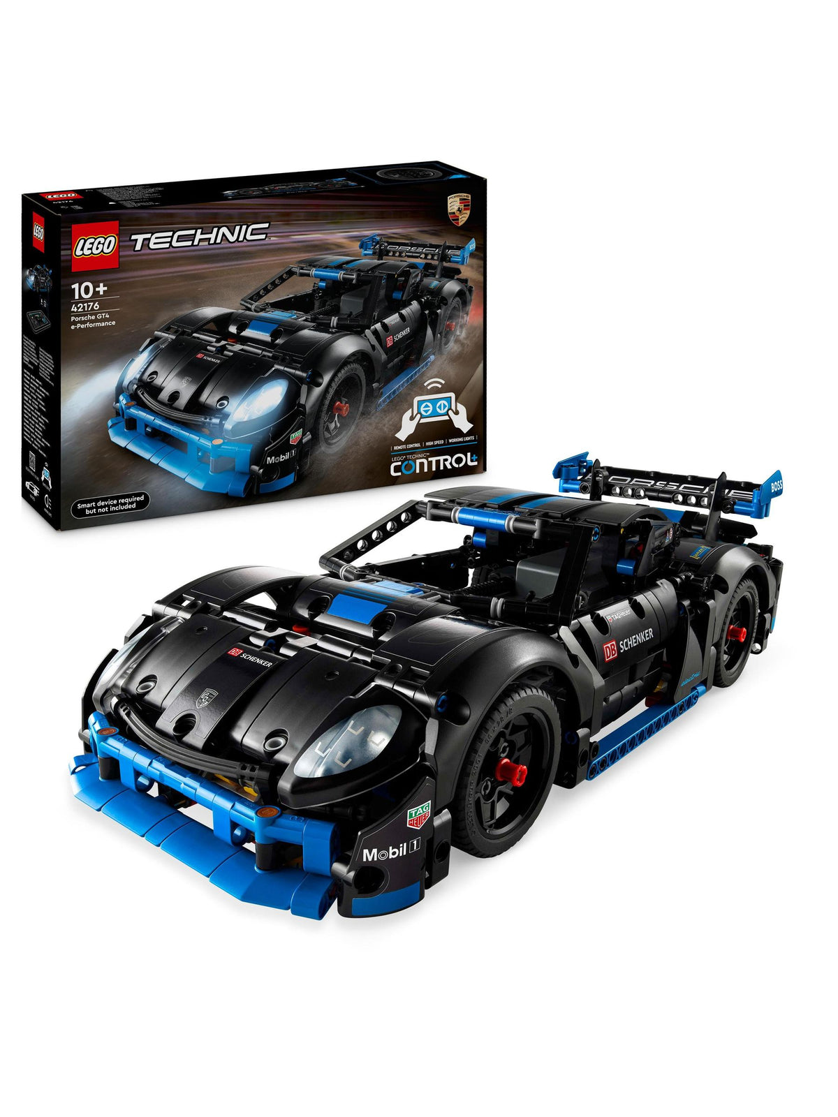 LEGO Technic Porsche GT4 ePerformance Race Car 834-piece set, UK version