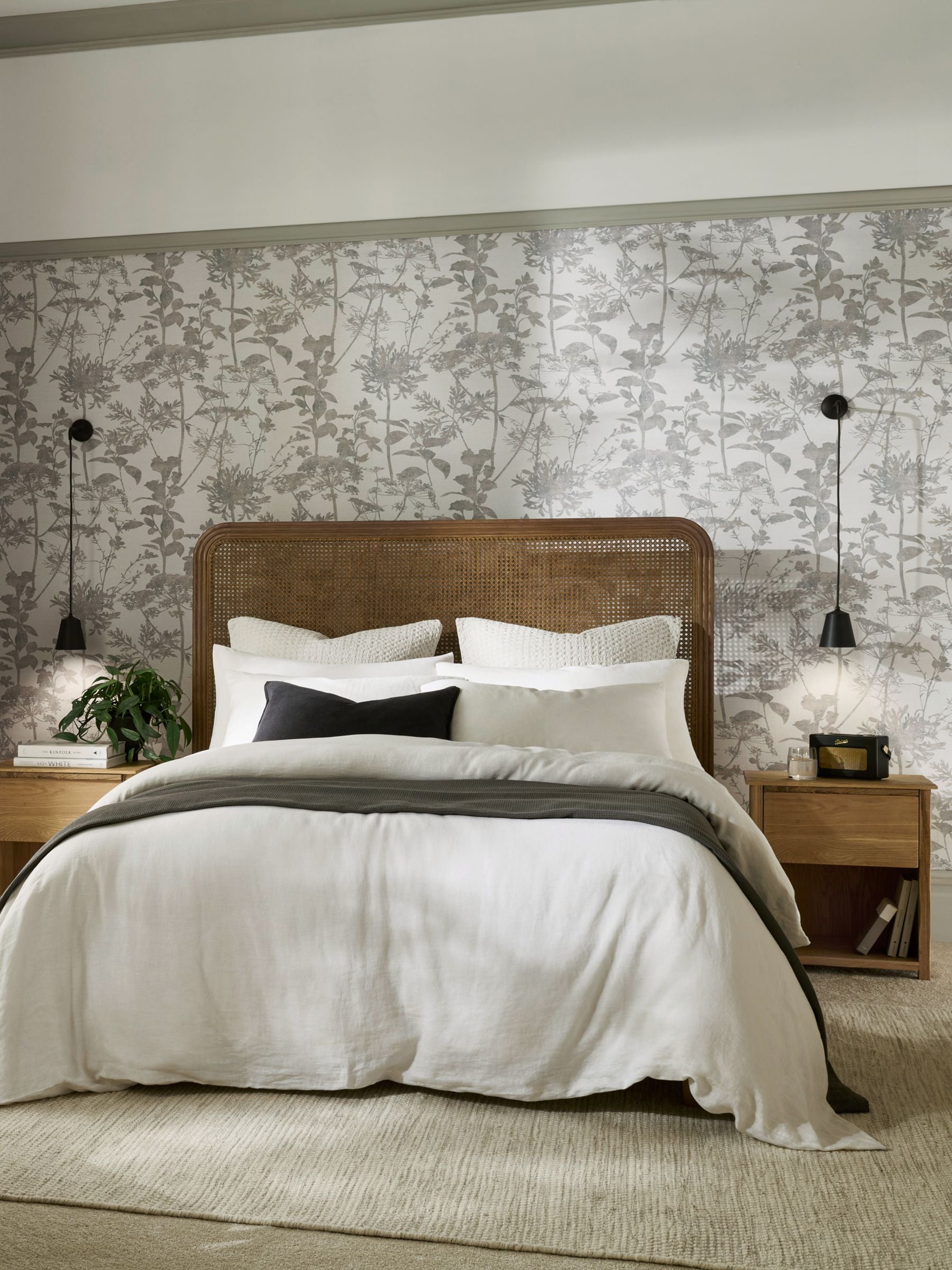 Graham & Brown Esther Stone wallpaper - British product