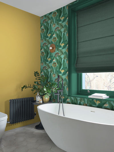 Next Graham & Brown Aquarium Aquamarine Wallpaper Sample A4- Buy online at McGrocer