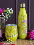 Sara Miller Green Haveli Garden water bottle 500ml (British brand)