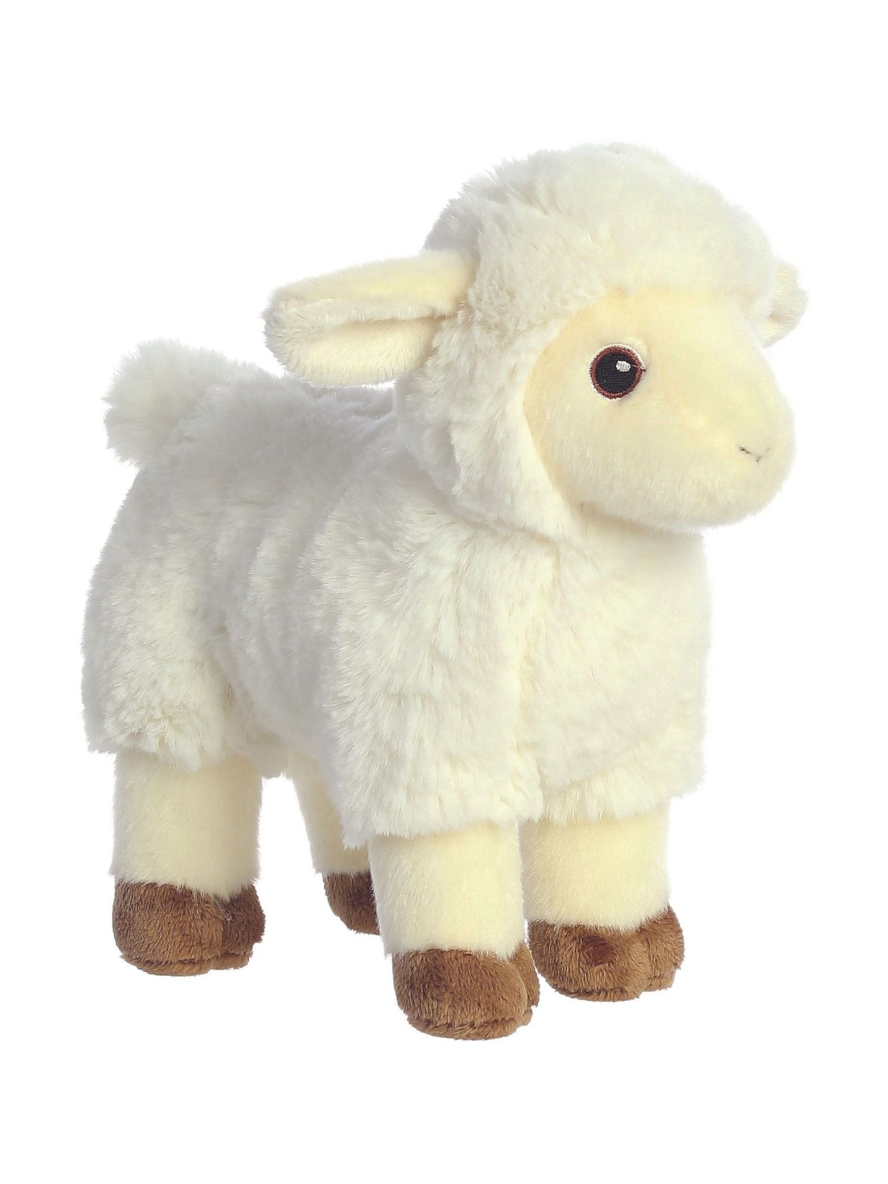 Aurora World lamb soft toy 14cm recycled plastic, UK version