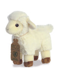 Aurora World lamb soft toy 14cm recycled plastic, UK version