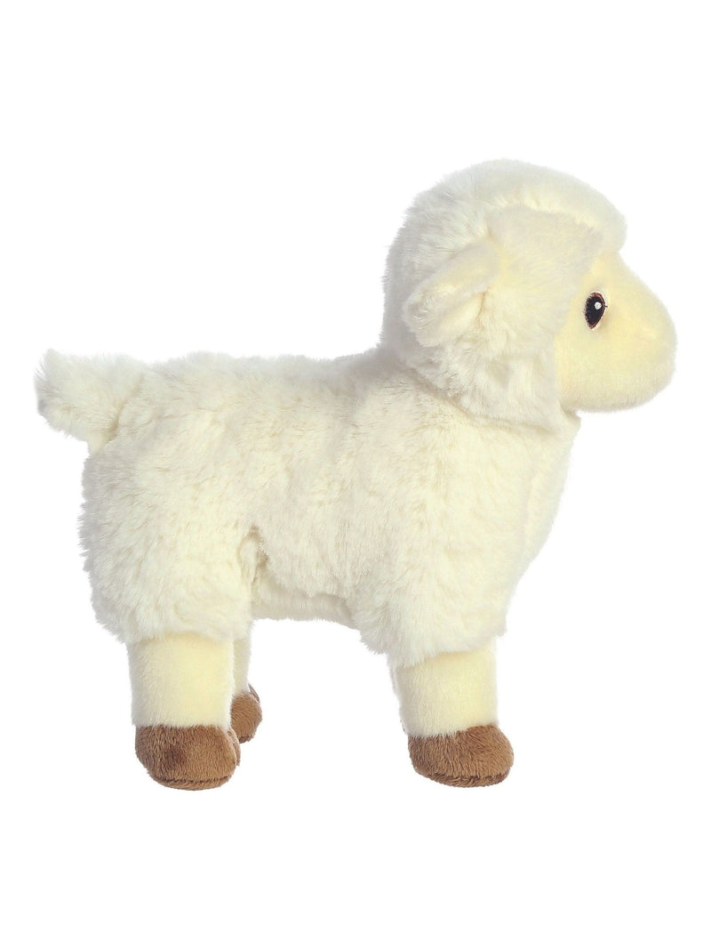 Aurora World lamb soft toy 14cm recycled plastic, UK version