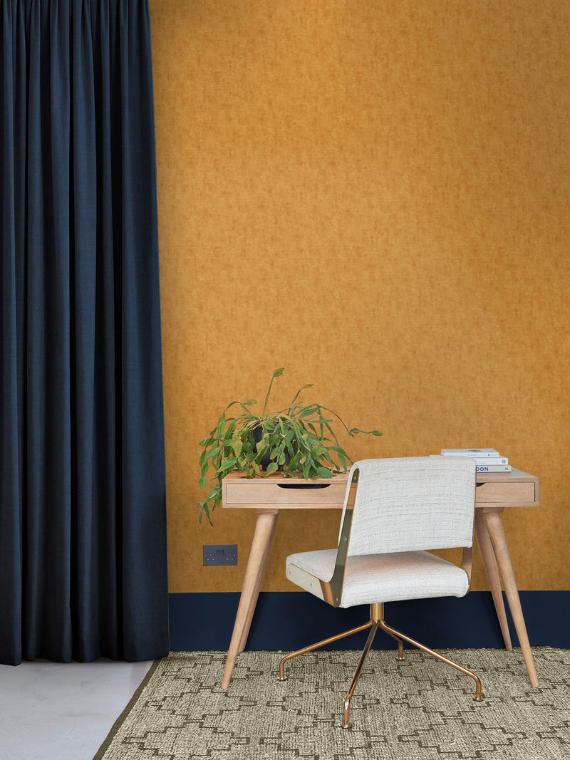 Graham & Brown Yellow Organdy wallpaper - UK version