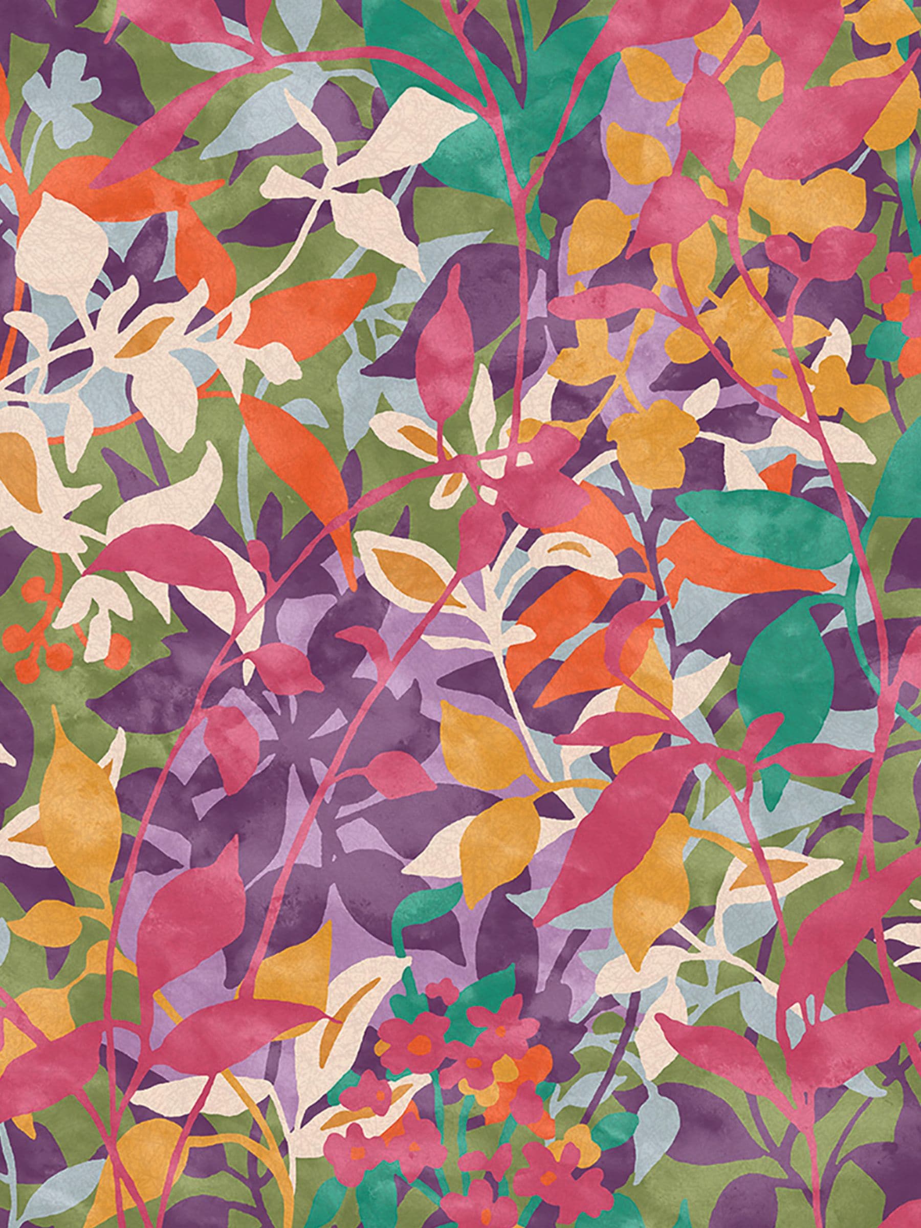 Graham & Brown Brights Fleur A4 wallpaper sample (British brand)