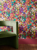 Graham & Brown Brights Fleur A4 wallpaper sample (British brand)