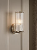 Polished Nickel Hertford Mains Operated Wall Light