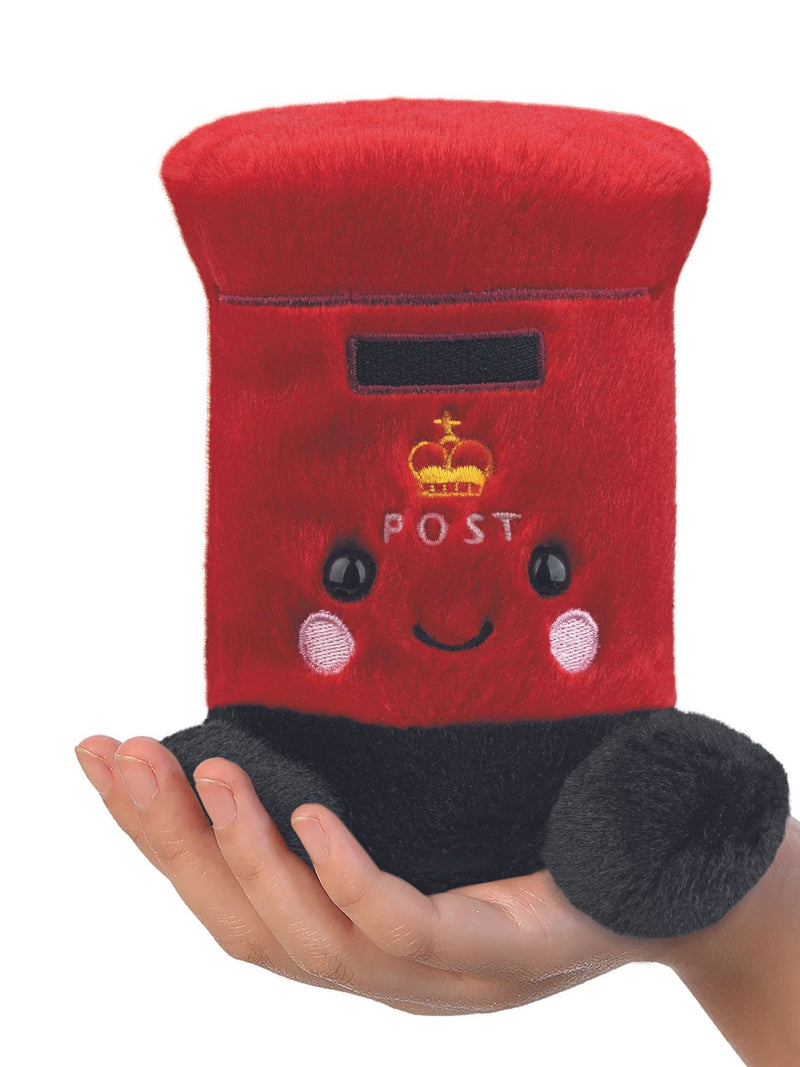 Aurora World Palm Pals Postbox soft toy 10cm - British product