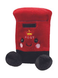 Aurora World Palm Pals Postbox soft toy 10cm - British product